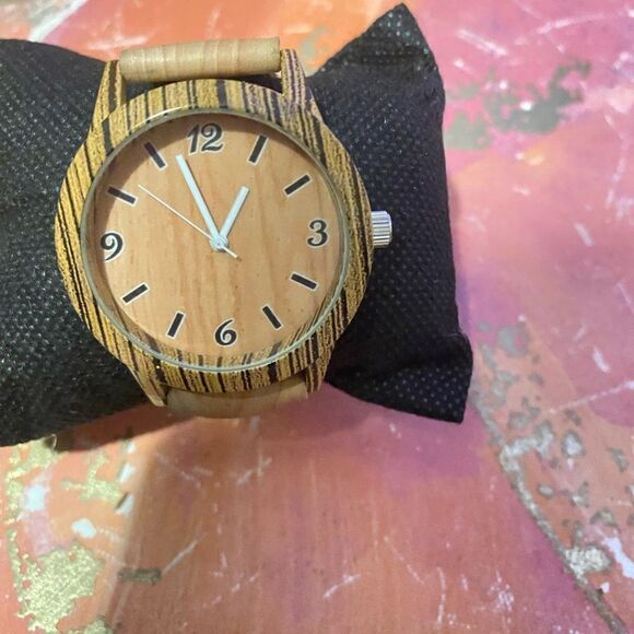 ?️stainless steel Wood Wrist Watch For Women personalized Gift ? main image 5